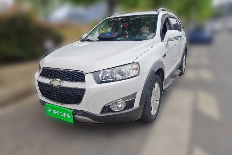 Used Chevrolet Captiva 2014 2.4L 4x4 Luxury Edition 5 Seats