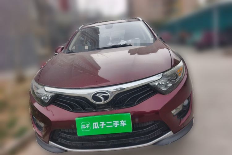 Used Soueast DX7 2016 1.5T Automatic Glory Edition
