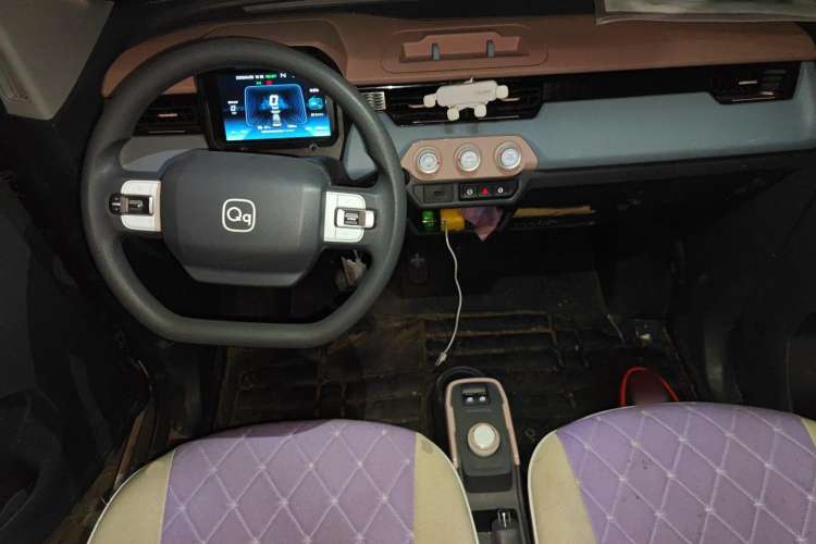 Used Chery New Energy QQ Ice Cream 2024 170km Sundae Center Console