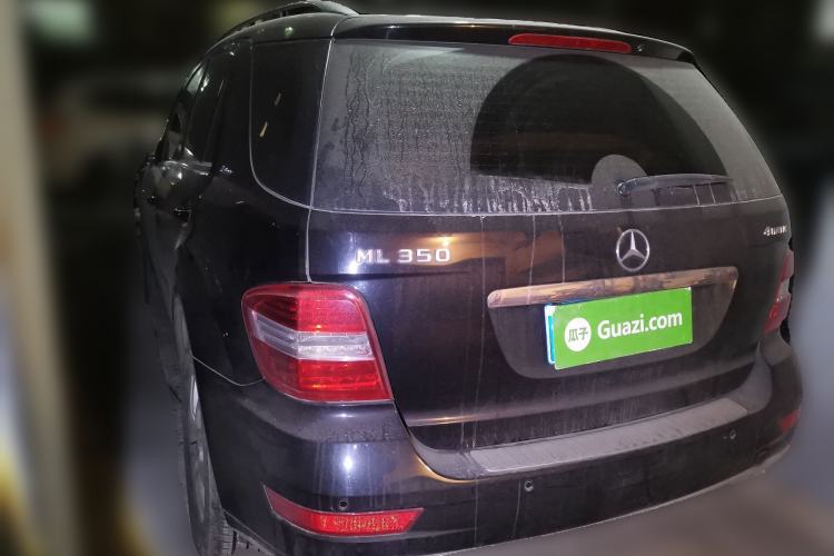 Used Mercedes-Benz M-Class 2010 ML 350 4MATIC Luxury Model
