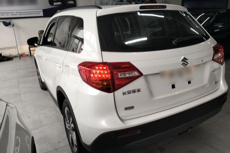 Used Suzuki Vitara 2016 1.4T Automatic Two-Wheel Drive Elite Model Rear Left 45 Deg