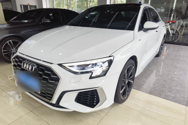 Used Audi A3 2021 A3L Limousine 35 TFSI Fashion Sport Model