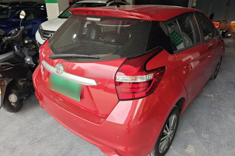 Used Toyota Vios FS 2017 1.5L CVT Fengchi Edition Rear Right 45 Deg