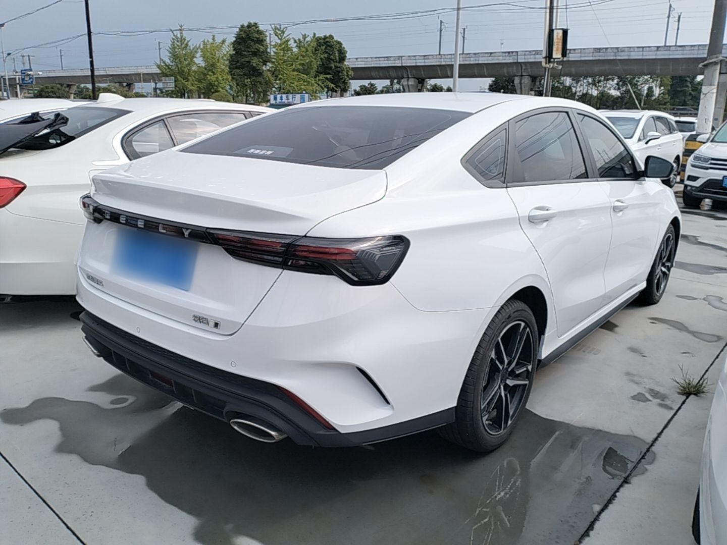 Geely Auto Binray 2024 Binrui COOL 1.5T DCT Longteng Edition — снимка 6