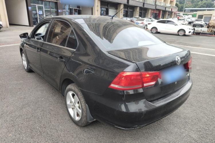 Used Volkswagen Santana 2015 1.6L Automatic Comfort Edition Rear Left 45 Deg