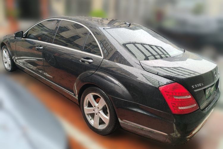 Used Mercedes-Benz S-Class 2010 S 350 L Luxury Model Rear Left 45 Deg