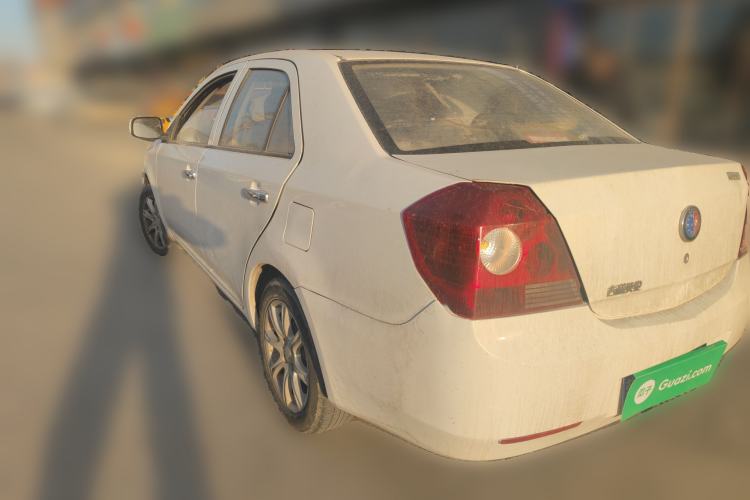 Used Geely Auto Diamond 2013 1.5L Manual Elite Model
