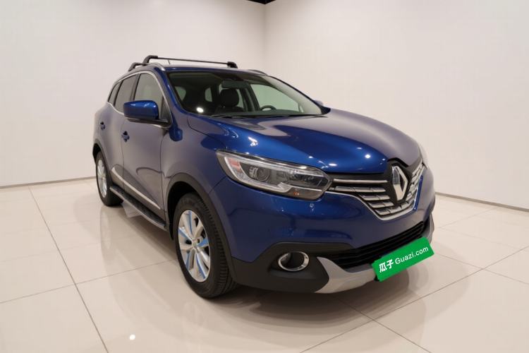 Used Renault Kadjar 2016 2.0L Two-Wheel Drive Leading Edition Exterior 2