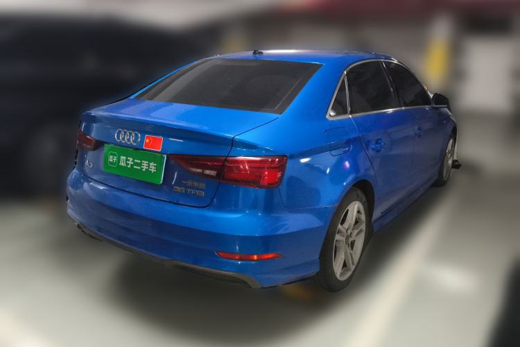 Used Audi A3 2019 Limousine 35 TFSI Fashion Edition China V standard