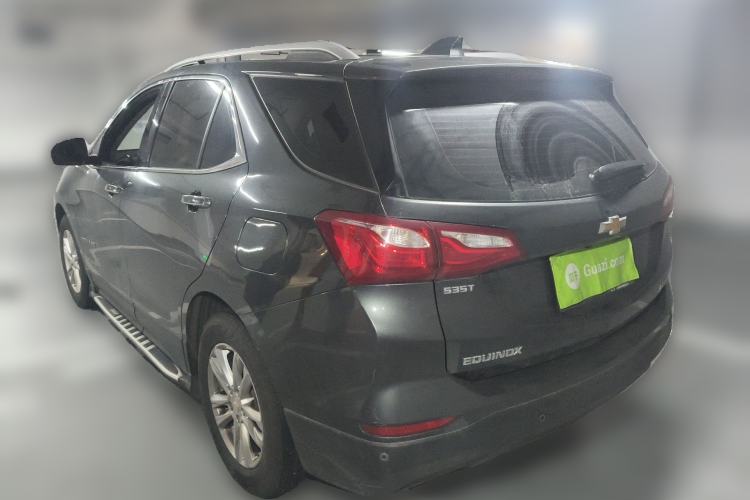 Used Chevrolet Equinox 2018 535T Automatic YuJie Edition Rear Left 45 Deg