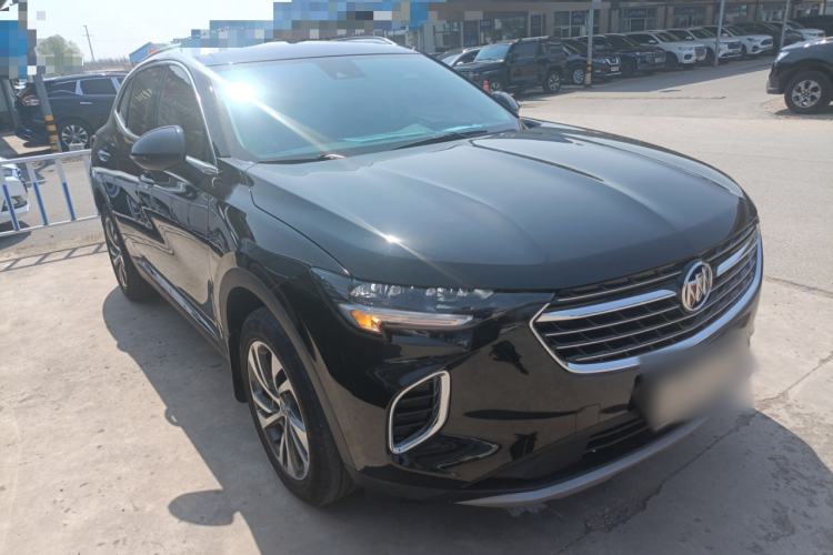 Used Buick Envision 2022 Encore S 552T Two-Wheel-Drive Luxury Model Exterior 1