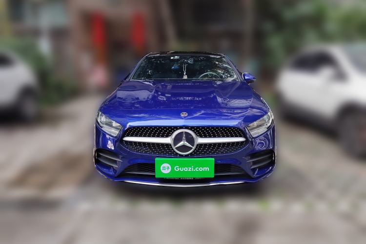 Used Mercedes-Benz A-Class 2020 Second Facelift A 180 L Sport Sedan
