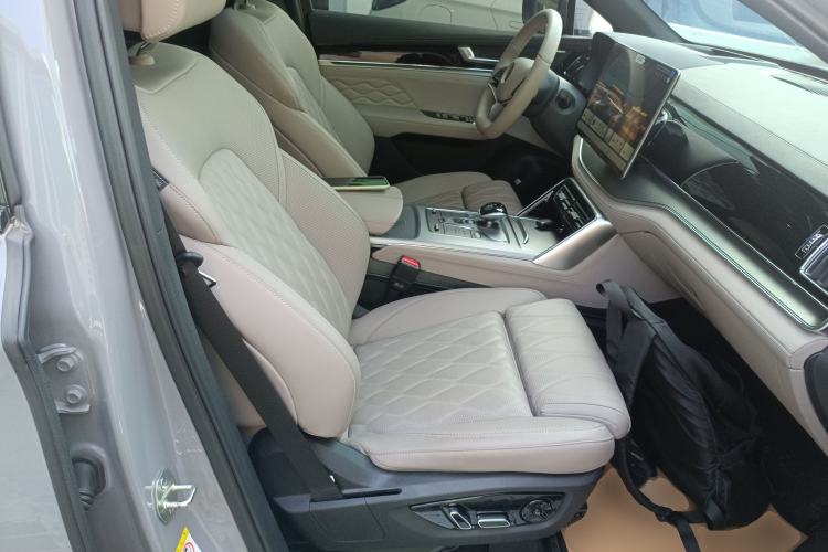 Used BYD Tang New Energy 2025 Intelligent Driving Version DM-i 115KM Flagship Edition Right Front Seat