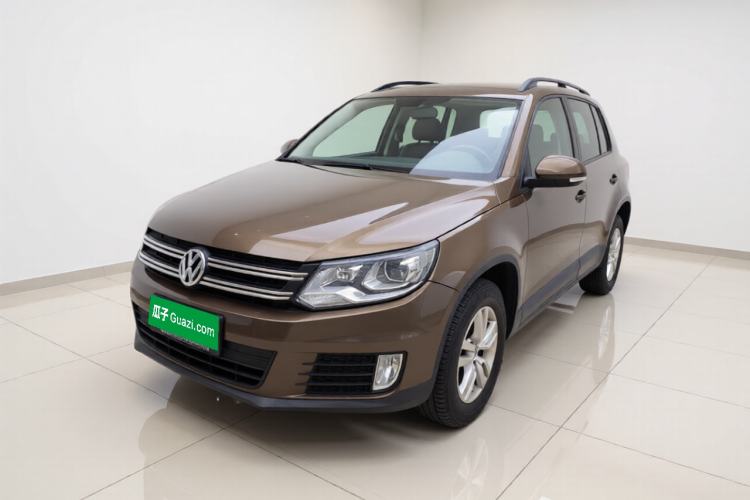Used Volkswagen Tiguan 2015 1.8TSI Manual Two-Wheel Drive Fashion Edition