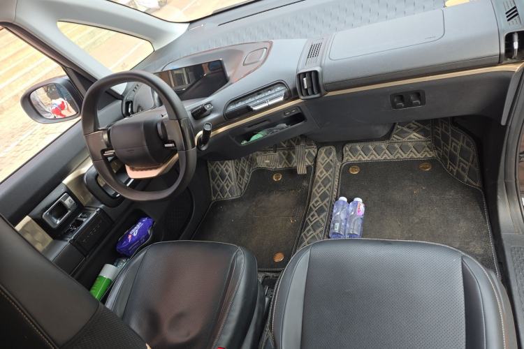 Used Baojun KiWi EV 2021 Artist Model Ternary Lithium