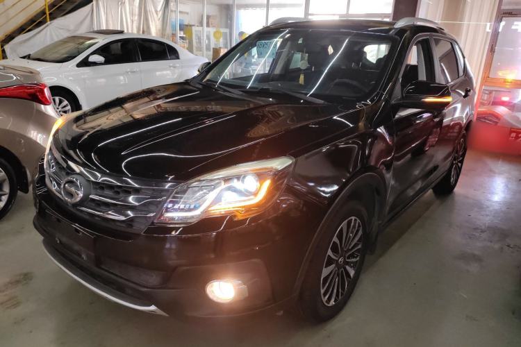 Used GAC Trumpchi GS5 Super 2015 1.8T Automatic Two-Wheel Drive Luxury Edition