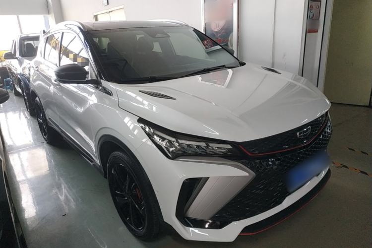 Used Geely Auto Coolray 2022 Bin Yue COOL 1.5TD DCT Battle Edition