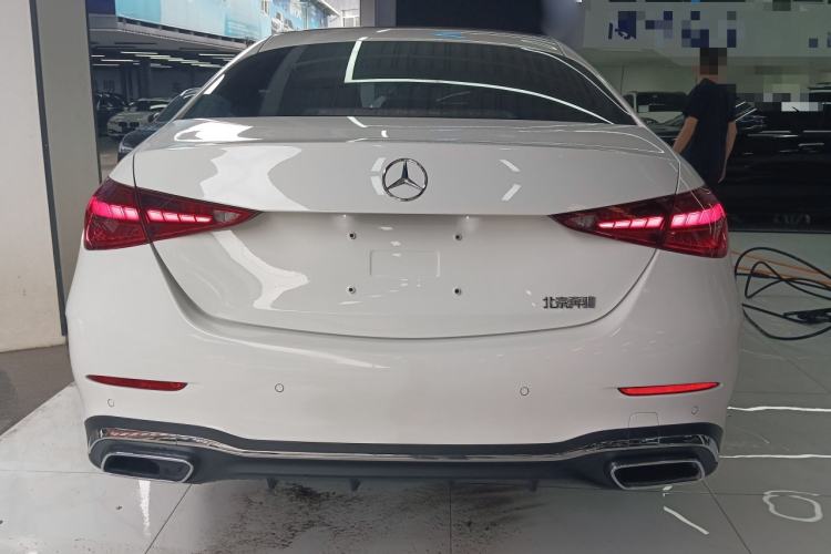 Used Mercedes-Benz C-Class 2022 C 260 L Sport Edition Rear