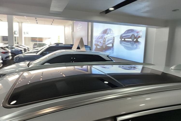 Used BYD Tang New Energy 2025 Intelligent Driving Version DM-i 115KM Flagship Edition Roof