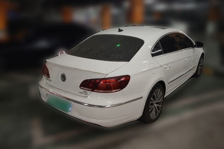 Used Volkswagen FAW-Volkswagen CC 2018 1.8TSI Luxury Model Rear Right 45 Deg