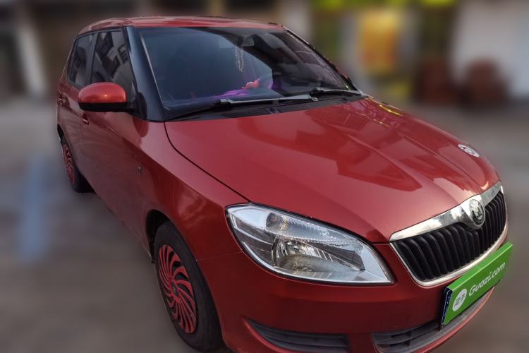 Used Skoda Fabia 2012 1.4L Automatic Crystal Edition
