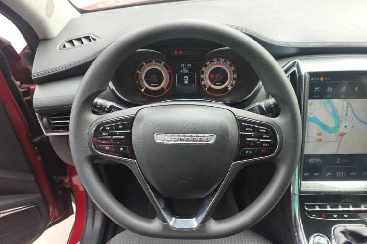 Used Leopaard CS9 2017 1.5L Manual Comfort Model