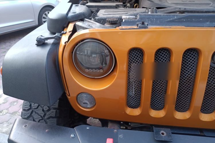 Used Jeep Wrangler 2013 3.6L Rubicon four-door model