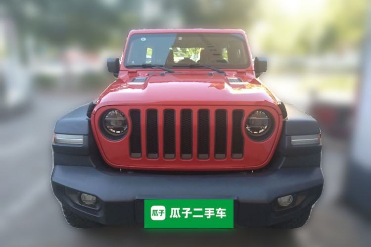 Used Jeep Wrangler 2021 2.0T Robin Hood Four-Door Edition