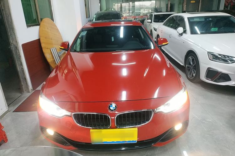 Used BMW 4 Series 2016 420i Fashion Model