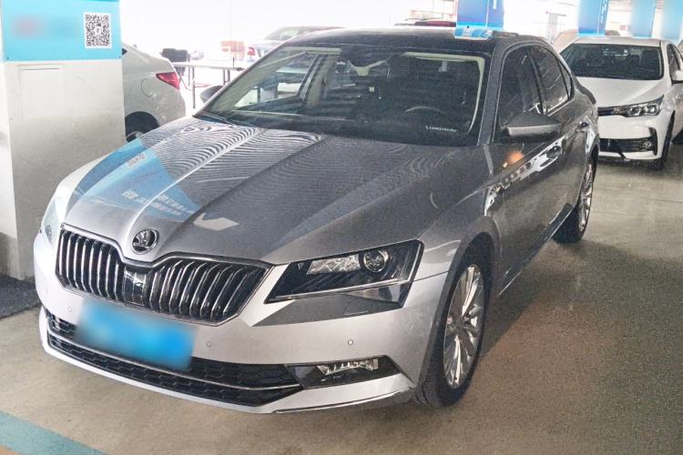 Used Skoda Superb 2018 TSI380 DSG Flagship Edition China V Standard