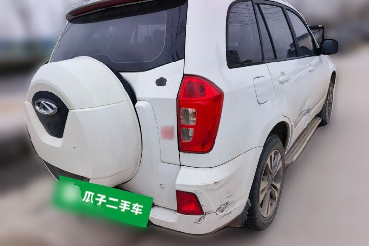 Used Chery Tiggo 3 2015 1.6L Manual Zhishang Sport Edition