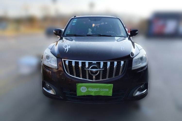 Used Haima S7 2015 Revised Version 2.0L Manual – Zongcheng Edition
