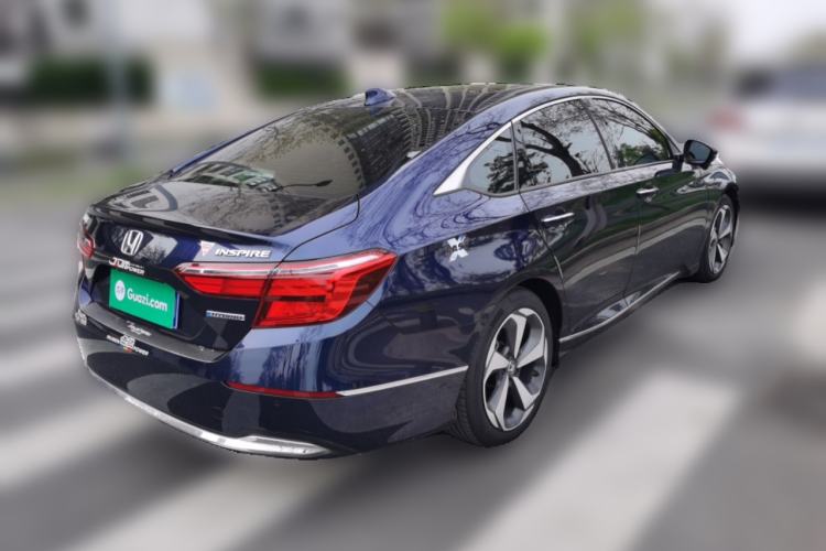 Used Honda Inspire 2019 Rui·Hybrid 2.0L Jing Shang Edition China VI Rear Right 45 Deg