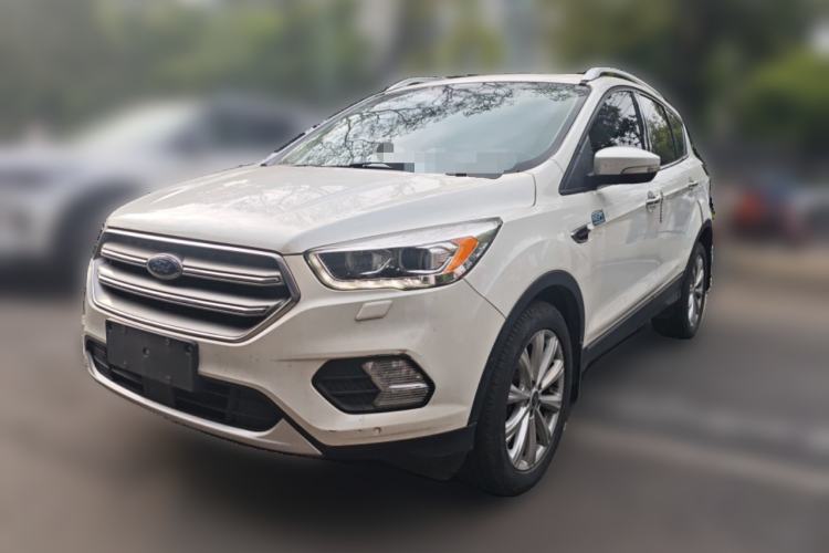 Used Ford Kuga 2017 EcoBoost 245 Four-Wheel Drive Titanium Edition