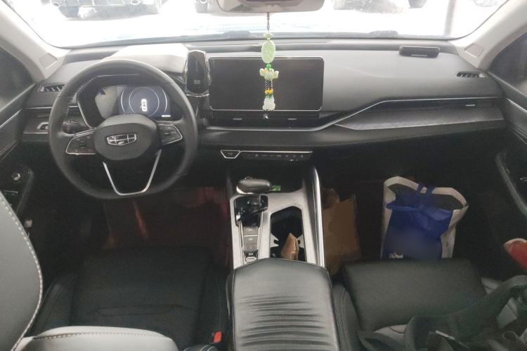 Used Geely Auto Preface 2021 2.0TD Luxury Version Center Console