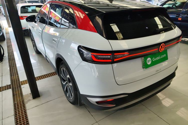 Used Volkswagen ID.4 X 2023 Pure Smart Edition Rear Left 45 Deg