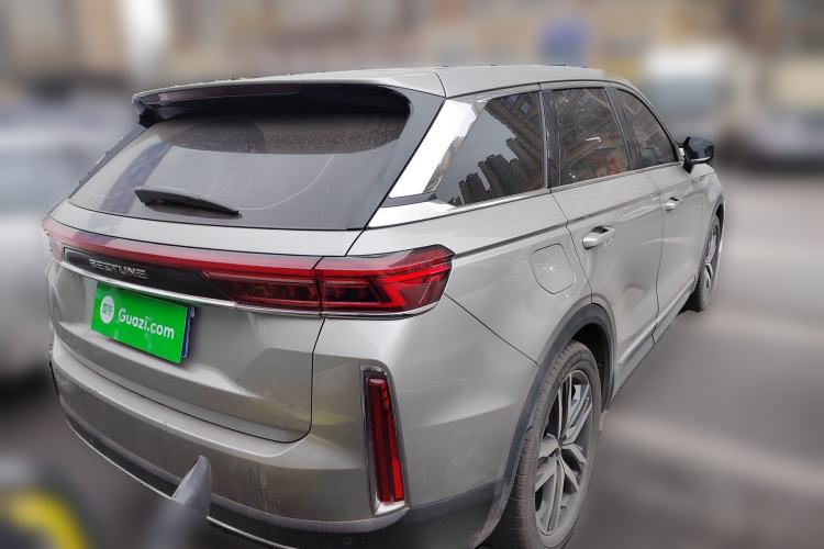 Used Bestune T99 2020 20TD Automatic Premium Edition
