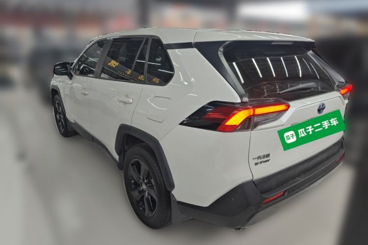 Used Toyota RAV4 2020 Dual-Engine 2.5L E-CVT Four-Wheel Drive Elite Edition Rear Left 45 Deg