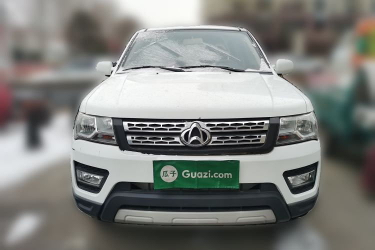 Used CHANGAN KAICHENG Shenqi F30 2019 1.5L Comfort Edition China VI Dual-Cab Long Wheelbase DAM15KL Front