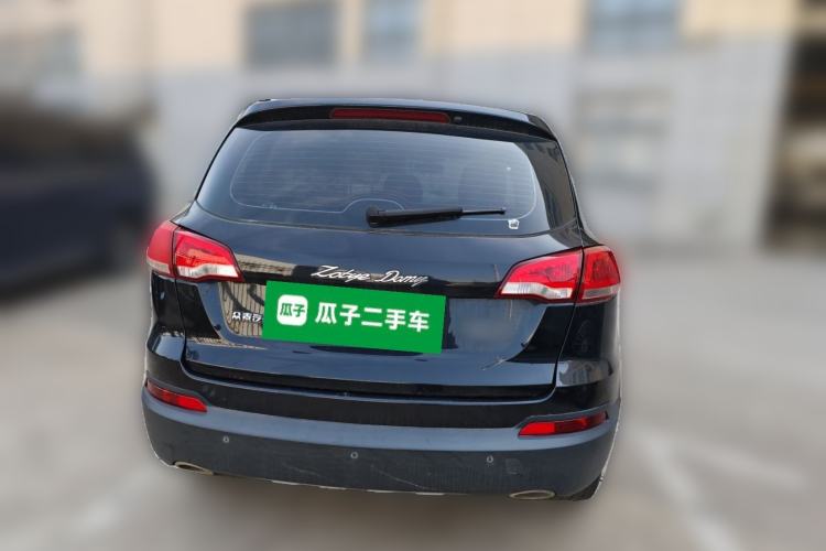 Used Zotye Domy X5 2017 Upgraded Model 1.5T CVT ZHANG GUI Version Rear