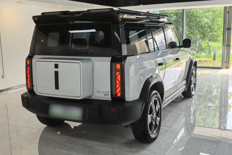 Used iCAR 03 2024 501km Two-Wheel Drive Long-Range Version