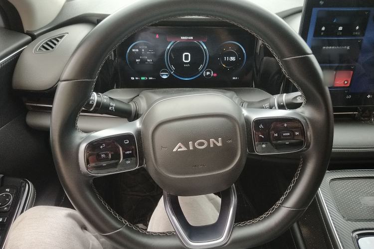 Used AION S Plus 2023 70 Intelligent Edition Lithium Iron Phosphate Steering Wheel