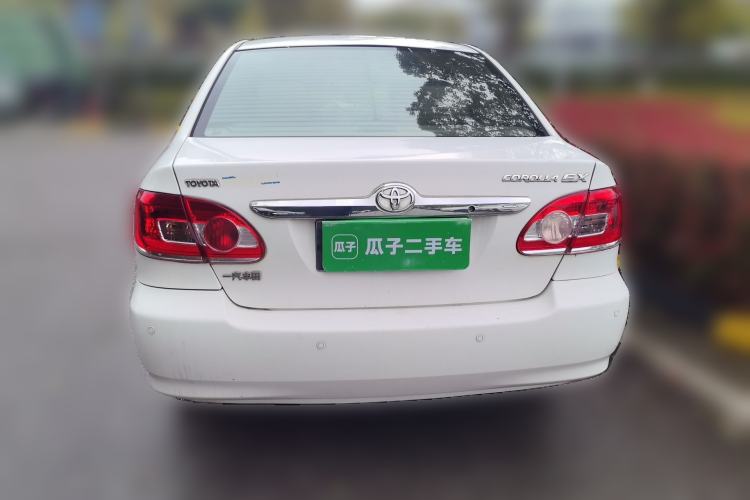 Used Toyota Corolla EX 2010 1.6L Automatic Luxury Edition
