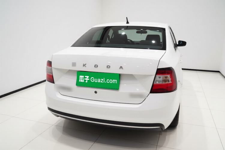Used Skoda Rapid 2019 1.5L Automatic Comfort Edition China V Standard Exterior 4