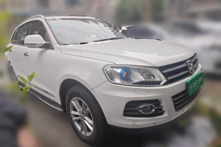 Used Zotye T600 2016 1.5T Manual Luxury Edition Front Right 45 Deg