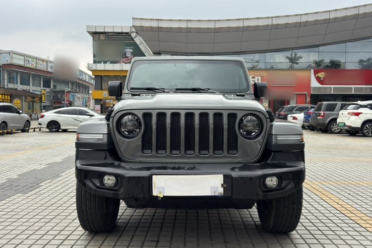 Used Jeep Wrangler 2022 2.0T High Altitude Four-Door Edition