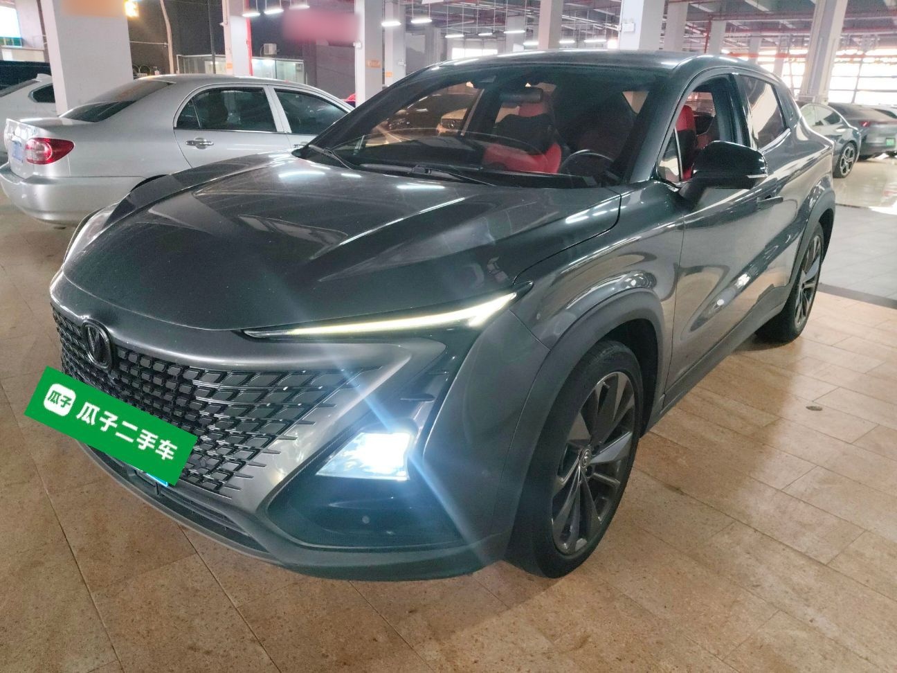 Parte inferior delantera