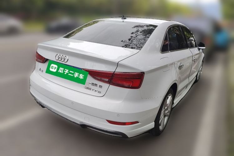 Used Audi A3 2020 Limousine 35 TFSI Fashion Edition China VI Emission Standard

