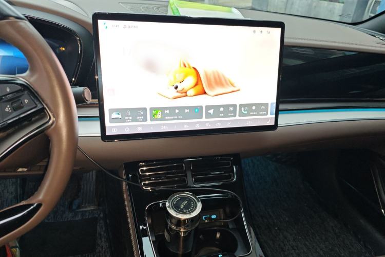 Used BYD Han 2024 EV Glory Edition 506KM Front-Wheel-Drive Premium Model
