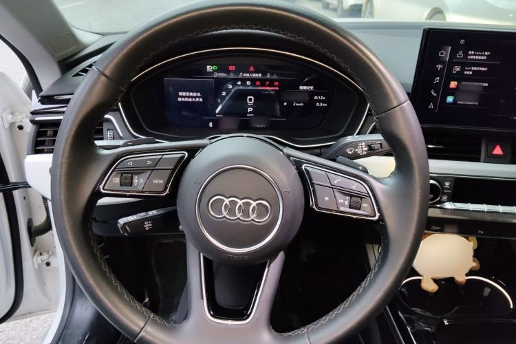 Used Audi A5 2023 Sportback 40 TFSI quattro Luxury Dynamic Edition Steering Wheel